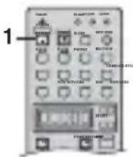 YAMAHA RXV757 - Turning on the power - 2