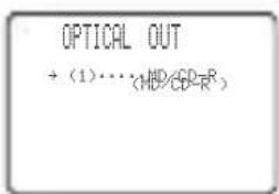 YAMAHA RXV757 - For OPTICAL OUTPUT jack 1 (OPTICAL OUT (1)) - 1