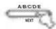 YAMAHA RXV757 - Tryck pa A/B/C/D/E (NEXT) (eller pa A/B/C/D/E i pa fjarrkontrollen) for att valja forvalsgrupp. - 1