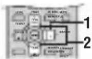 YAMAHA RXV757 - Selecting preset stations - 2