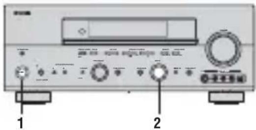 YAMAHA RXV757 - RECORDING - 1