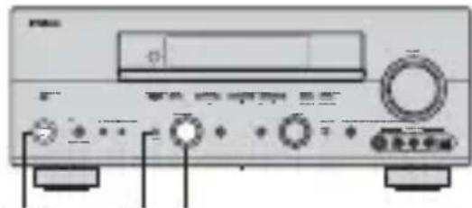 YAMAHA RXV757 - TERUGZETTEN OP DE FABRIKGINSTALLINGEN - 1