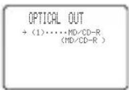 YAMAHA RXV757 - Per la presa OPTICAL OUTPUT - 1