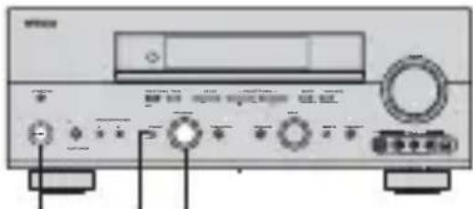YAMAHA RXV757 - VORSICHT - 1