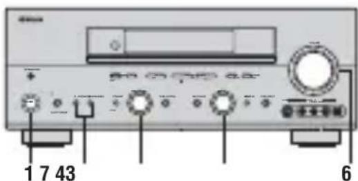 YAMAHA RXV757 - Grundlegende Bedienungsvorgänge - 1