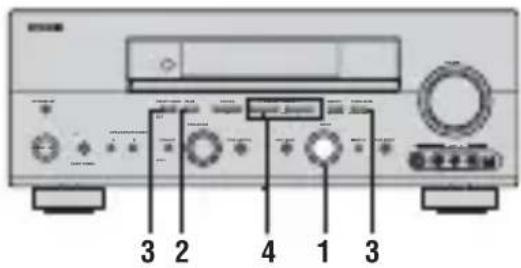 YAMAHA RXV757 - Sintonización manual y automática - 1