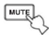 YAMAHA RXV657 - ■ To mute the sound - 1