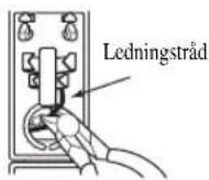 YAMAHA RXV657 - ■ Anslutning av 75-ohms/300-ohms antennadapter (gäller modell till Storbritannien) - 3