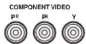 YAMAHA RXV657 - ■ Prises vidéo - 3