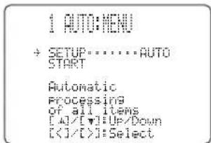 YAMAHA RXV657 - Drücken Sie u /d, um SETUP zu wählen, und betätigen Sie danach j /i, um die gewünschte Einstellung zu wählen. - 1