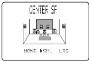 CENTER SP NONE ▶SML LRG