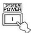 YAMAHA RXV657 - Turning on the power - 4