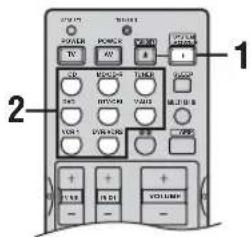 YAMAHA RXV657 - ENREGISTREMENT - 2