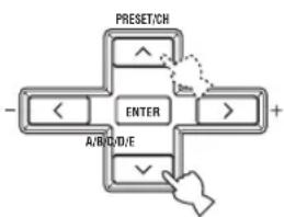 YAMAHA RXV657 - Wählen Sie das Soundfeldprogramm, das Sie einstellen möchten. - 4