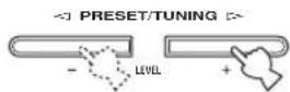 YAMAHA RXV657 - ■ Manual tuning - 3