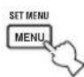 YAMAHA RXV657 - To exit, press SET MENU when finished. - 1