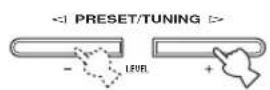YAMAHA RXV657 - ■ Handmatig afstemmen - 3