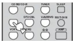 YAMAHA RXV657 - Effacement des codes de commande - 1