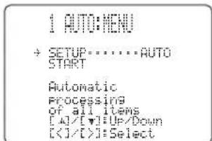 YAMAHA RXV657 - Druk op u /d, selecteer SETUP en druk vervolgens op j /i om de gewenste instelling te selecteren. - 1