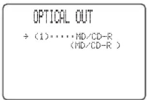 YAMAHA RXV657 - Pour la prise OPTICAL OUTPUT 1 (OPTICAL OUT (1)) - 1