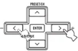 YAMAHA RXV657 - Réverbérations - 8