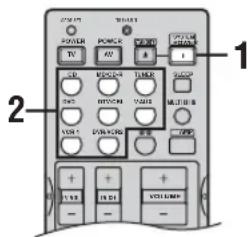YAMAHA RXV657 - INSPELNING - 2