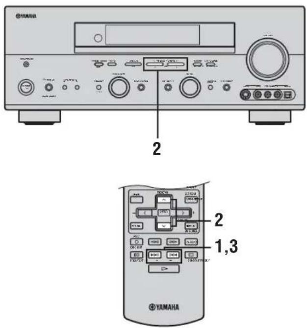 YAMAHA 2 1,3 2 YAMAHA