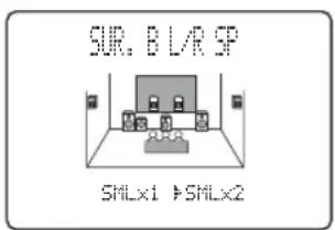 SUR. B L/R SP SHLx1 >SHLx2
