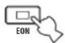 YAMAHA RXV657 - Press EON repeatedly on the remote control to select the desired program type (NEWS, INFO, AFFAIRS or SPORT). - 1