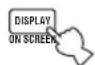 YAMAHA RXV657 - Turn on the video monitor and press ON SCREEN repeatedly to select the full display mode. - 1