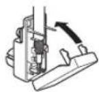 YAMAHA RXV657 - ■ Branchement de l'adaptateur d'antenne 75 Ohms-300 Ohms (Modèle pour le Royaume-Uni uniquement) - 5