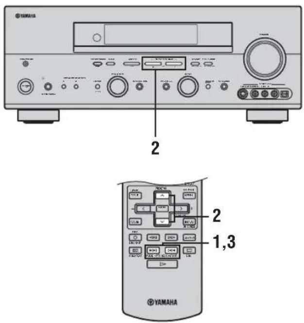 YAMAHA 2 1,3 2 YAMAHA