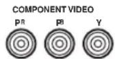 YAMAHA RXV657 - ■ Videobuchsen - 3