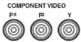 YAMAHA RXV657 - ■ Video jacks - 3