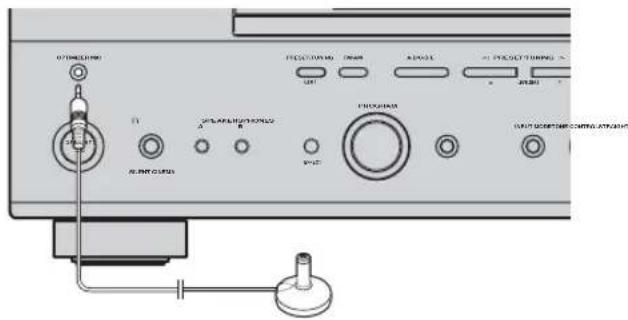 YAMAHA RXV657 - Optimierungsmikrofon-Setup - 1