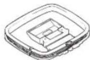YAMAHA RXV657 - Supplied accessories - 3