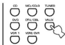 YAMAHA RXV640RDS - Clearing setup manufacturer codes - 1