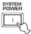 YAMAHA RXV640RDS - Druk op STANDBY/ON (SYSTEM POWER op de afstandsbediening) om dit toestel aan te zetten. - 2