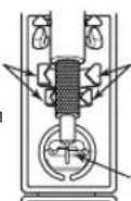 YAMAHA RXV640RDS - Antennadapter på 75 ohm/300 ohm (Endast modell för Storbritannien) - 4