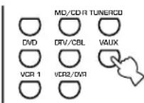 YAMAHA RXV640RDS - Löschen von eingegebenen Hersteller-Codes - 1