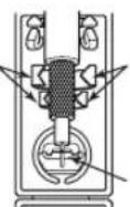 YAMAHA RXV640RDS - 75-Ohm/300-Ohm-Antennenadapter (nur Modelle für Großbritannien) - 4