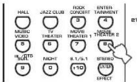 HALL JAZZ CLUB ROCK CONCERT ENTER TAINMENT MUSIC VIDEO TV THEATER MOVE THEATER 1 MOVE THEATER 2 5 6 7 8 9 RTS SUNL NIGHT 8.1/5.1 STERED +10 OUTD EFFECT