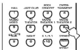 HALL JAZZ CLUB ROCK CONCERT ENTERTAINMENT 1 2 3 4 MUSIC VIDEO TV THEATER MOVE THEATER 1 MOVE THEATER 2 5 6 7 8 MUST 2019 NIGHT 8.1/5.1 STUDIO 9 0 •10 BELL EFFECT