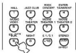 HALL 1 MUSIC VIDEO 2 TV THEATER 3 MOVE THEATER 1 MOVE THEATER 2 8 BUR. 6 NIGHT 7 6.1/3.1 +10 STEREO 0 EFFECT JAZZ CLUB ROCK CONCERT ENTER TAINMENT