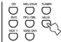 YAMAHA RXV640RDS - Radering av inställda tillverkarkoder - 1