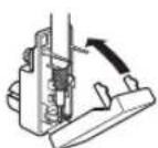 YAMAHA RXV640RDS - Adattatore per antenna da 75 ohm/300 ohm (solo modello per il Regno Unito) - 5