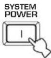 YAMAHA RXV640RDS - Press STANDBY/ON (SYSTEM POWER on the remote control) to turn on the power of this unit. - 2