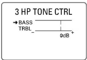 YAMAHA RXV620RDS - HP TONE CTRL (Kopfhörer-Tonsteuerung) - 1