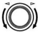 YAMAHA RXV620RDS - Mentre l'indicatore "MEMORY" lampeggia, ruotare la manopola multi jog per selezionare il numero di una stazione preselezionata. - 1