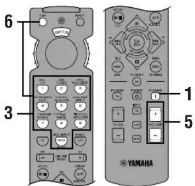 6 3 1 5 YAMAHA